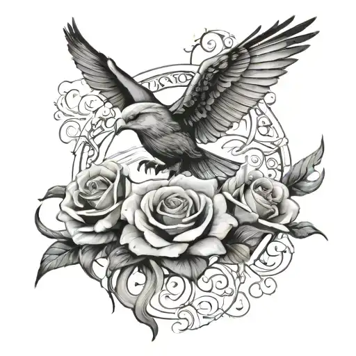 be strong enough to fight alone and wise enough to wait your turn tattoo design idea