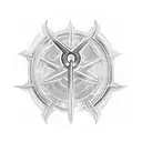 Ankh Symbol tattoo design idea