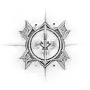 Ankh Symbol tattoo design idea