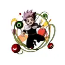 Hunter x Hunter  tattoo design idea