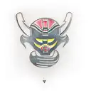 Halo ring with the iconic '343 Guilty Spark' tattoo design idea