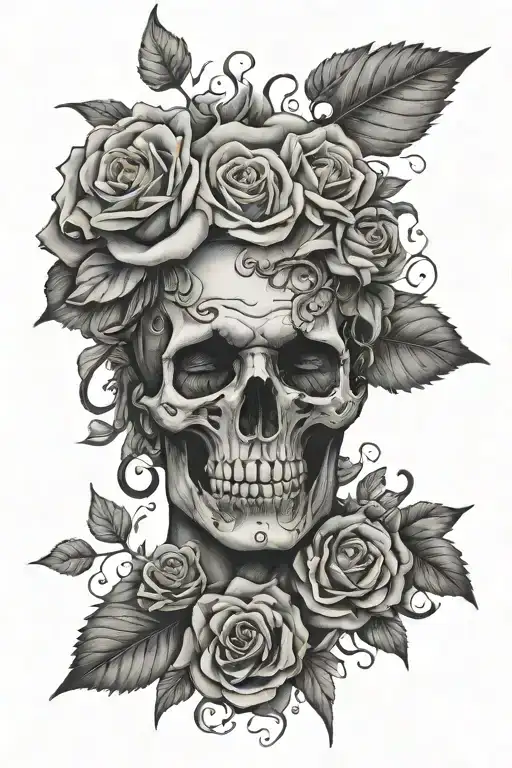 mental health depression bipolar depression hard times tattoo design idea