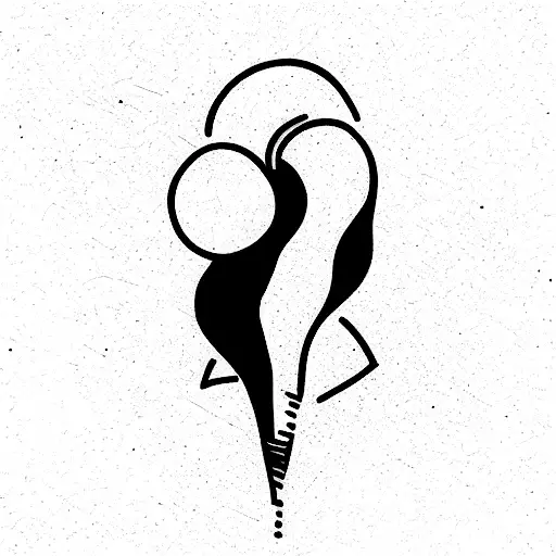 dark wild bright tattoo design idea