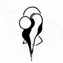 dark wild bright tattoo design idea