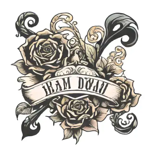 names with birthdates  tattoo design idea