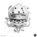 luffy  tattoo design idea