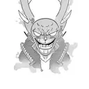 luffy  tattoo design idea