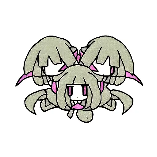 Hydra, Sleeve, without Body, three heads,  tattoo design idea