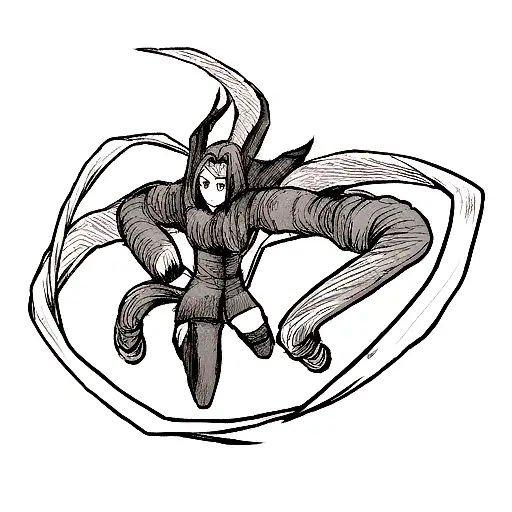 Hydra, Sleeve, without Body tattoo design idea