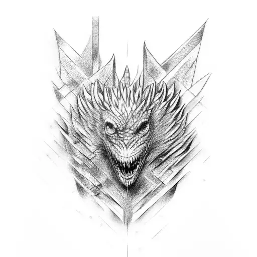 game of thrones tattoo design idea
