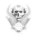 artificial intelligence and emotion tattoo design idea