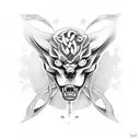 Irish Celtic  tattoo design idea