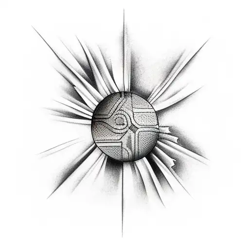 tropical hip tatto  tattoo design idea