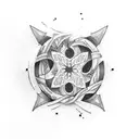  semi colon  tattoo design idea