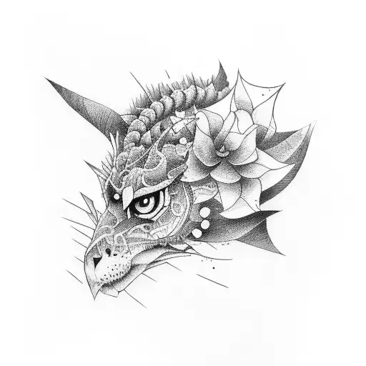 test  tattoo design idea