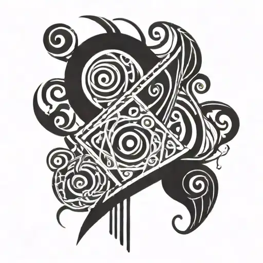 "A cord of three is not easily broken" Katy, Patrick, Justin tattoo design idea