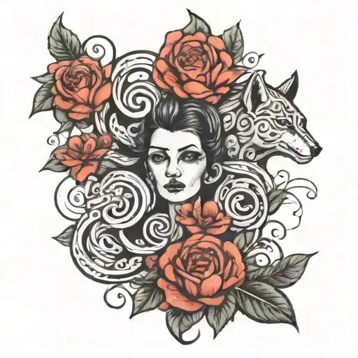 "A cord of three is not easily broken" Katy, Patrick, Justin tattoo design idea