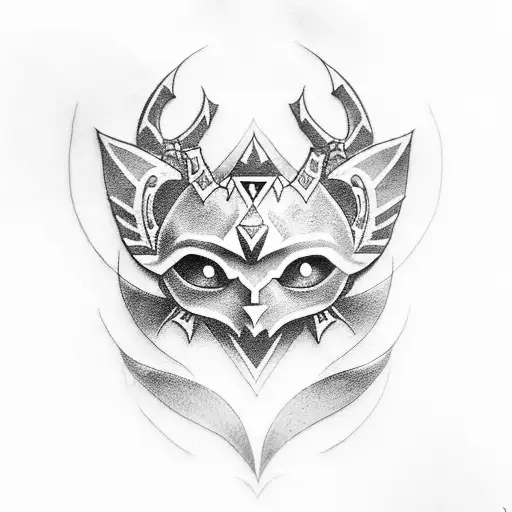 zelda twilight princess tattoo design idea
