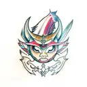 twilight princess tattoo design idea