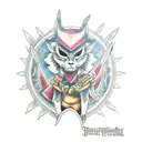 twilight princess tattoo design idea