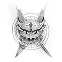 zelda twilight princess tattoo design idea