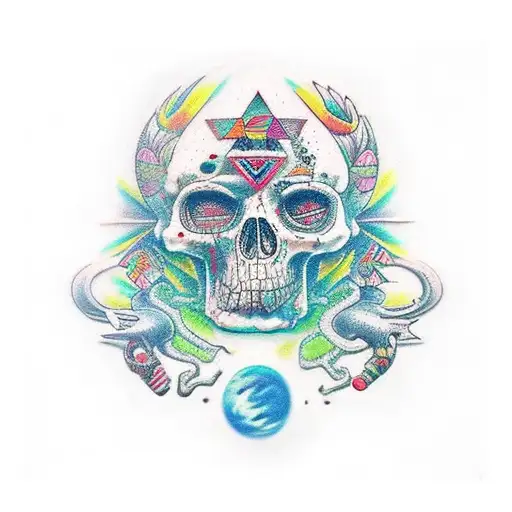 mictlan tattoo design idea