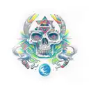 mictlan tattoo design idea