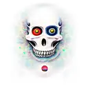 mictlan tattoo design idea