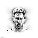 Messi tattoo design idea