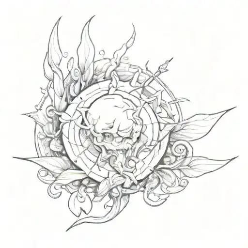 Corey tattoo design idea