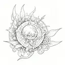 Corey tattoo design idea