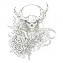 Corey tattoo design idea