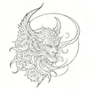 Corey tattoo design idea