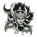 vishnu tattoo tattoo design idea