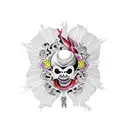corazon tattoo design idea
