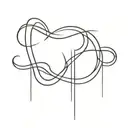 i want to write in the triceps in jap patterns the meaning "take charge", tattoo design idea