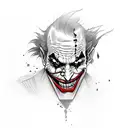 joker tattoo tattoo design idea