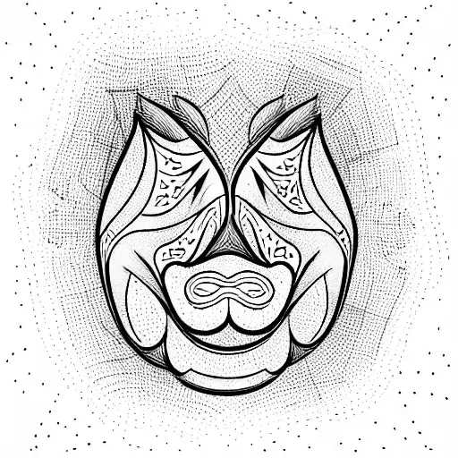 hot dog tattoo design idea