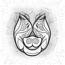 hot dog tattoo design idea