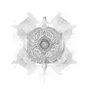 Vietnamese symbol related to travel and new life tattoo design idea