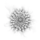 Chrysanthemum  Japanese design  tattoo design idea