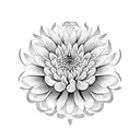 Chrysanthemum  Japanese design  tattoo design idea