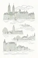 Amsterdam, 179 tattoo design idea