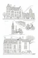 Amsterdam, 179 tattoo design idea