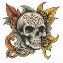 y2k style tattoo design idea