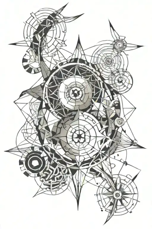 Cosmere Symbols by Brandon Sanderson tattoo design idea