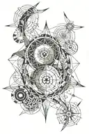 Cosmere Symbols by Brandon Sanderson tattoo design idea