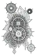 Cosmere Symbols by Brandon Sanderson tattoo design idea