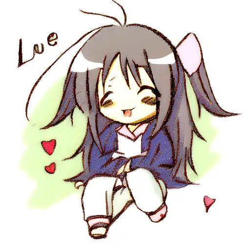 (love you Ritu) tattoo design idea