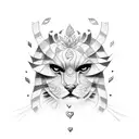 (love you Ritu) tattoo design idea